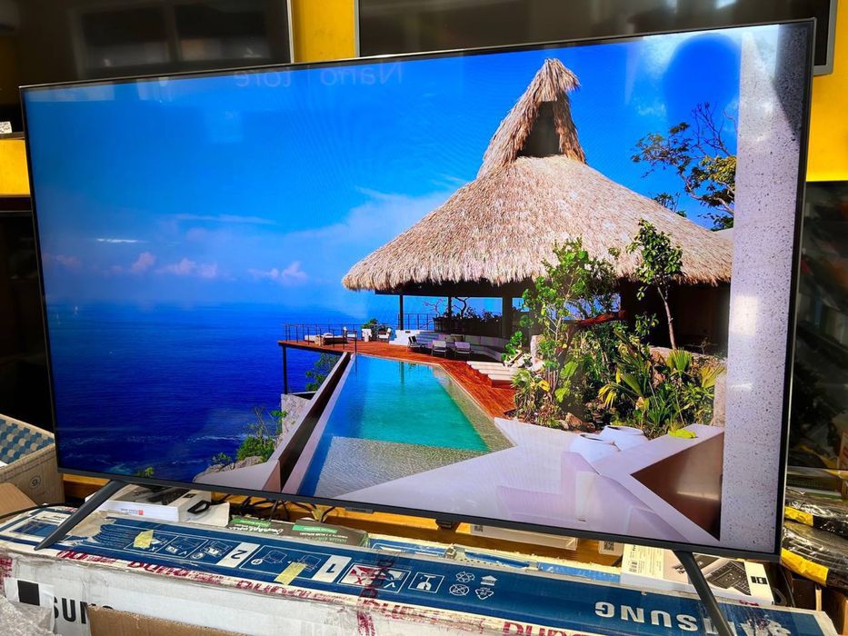 4K Телевізор 55” 2024 рік Samsung 55CU7172 Smart TV