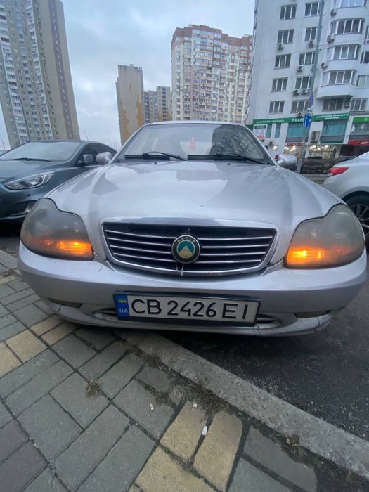 Продам власну Geely CK 2007 газ/бенз