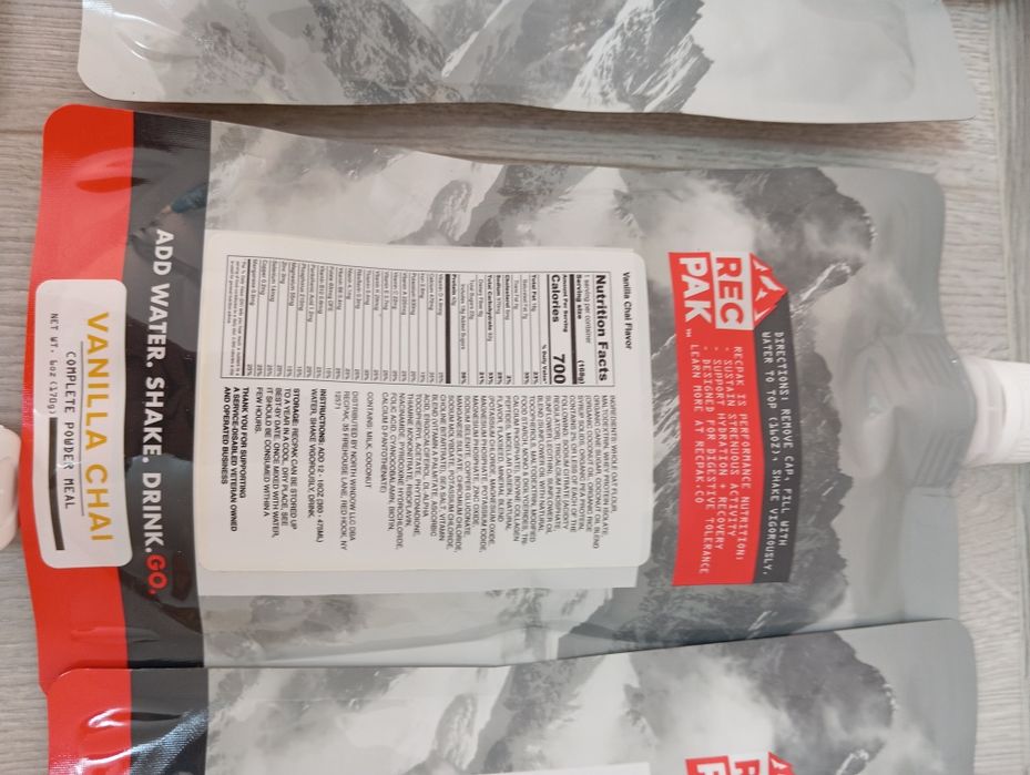 Сухпай с США RecPak