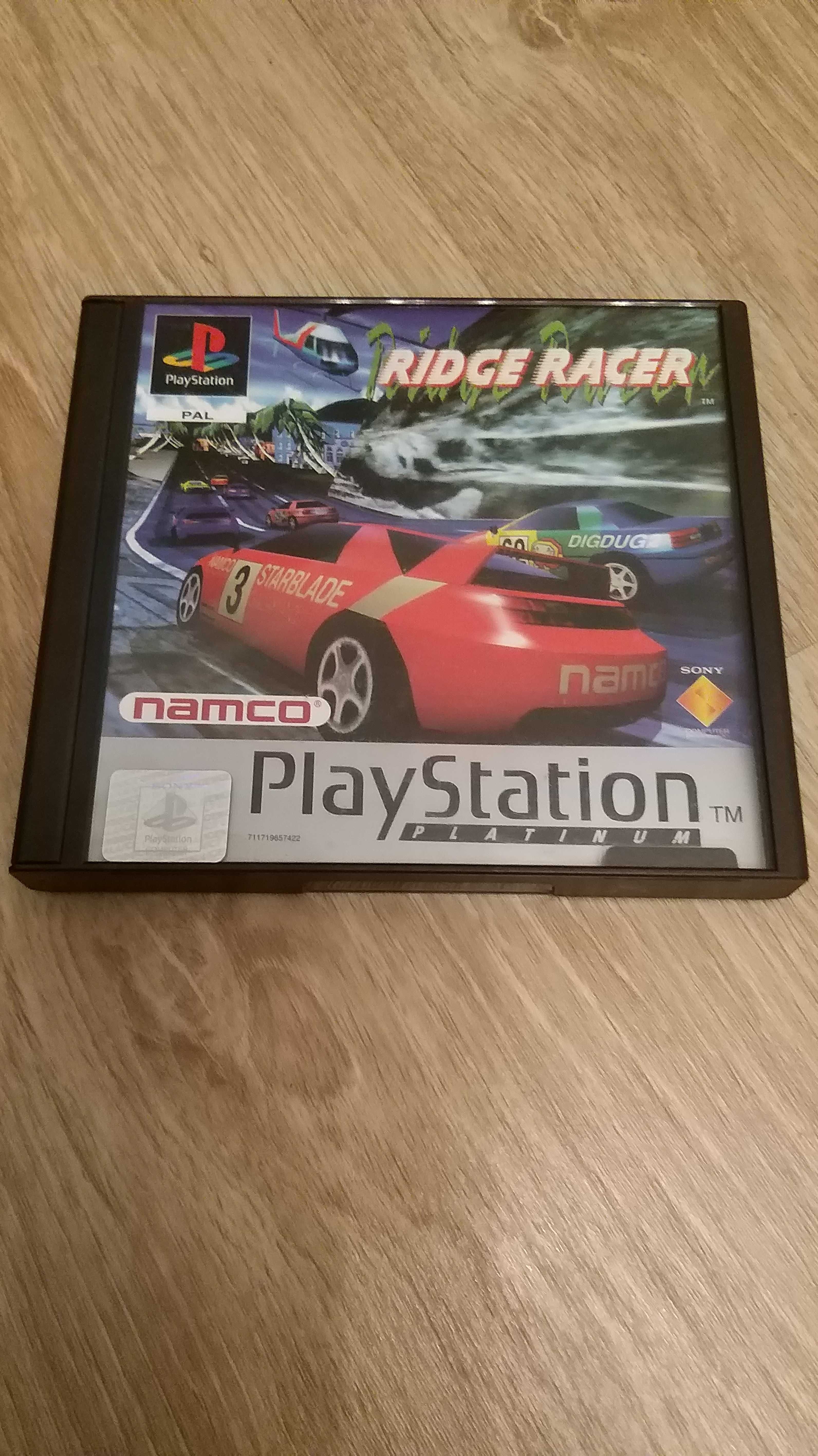Ridge Racer clássico Ps1