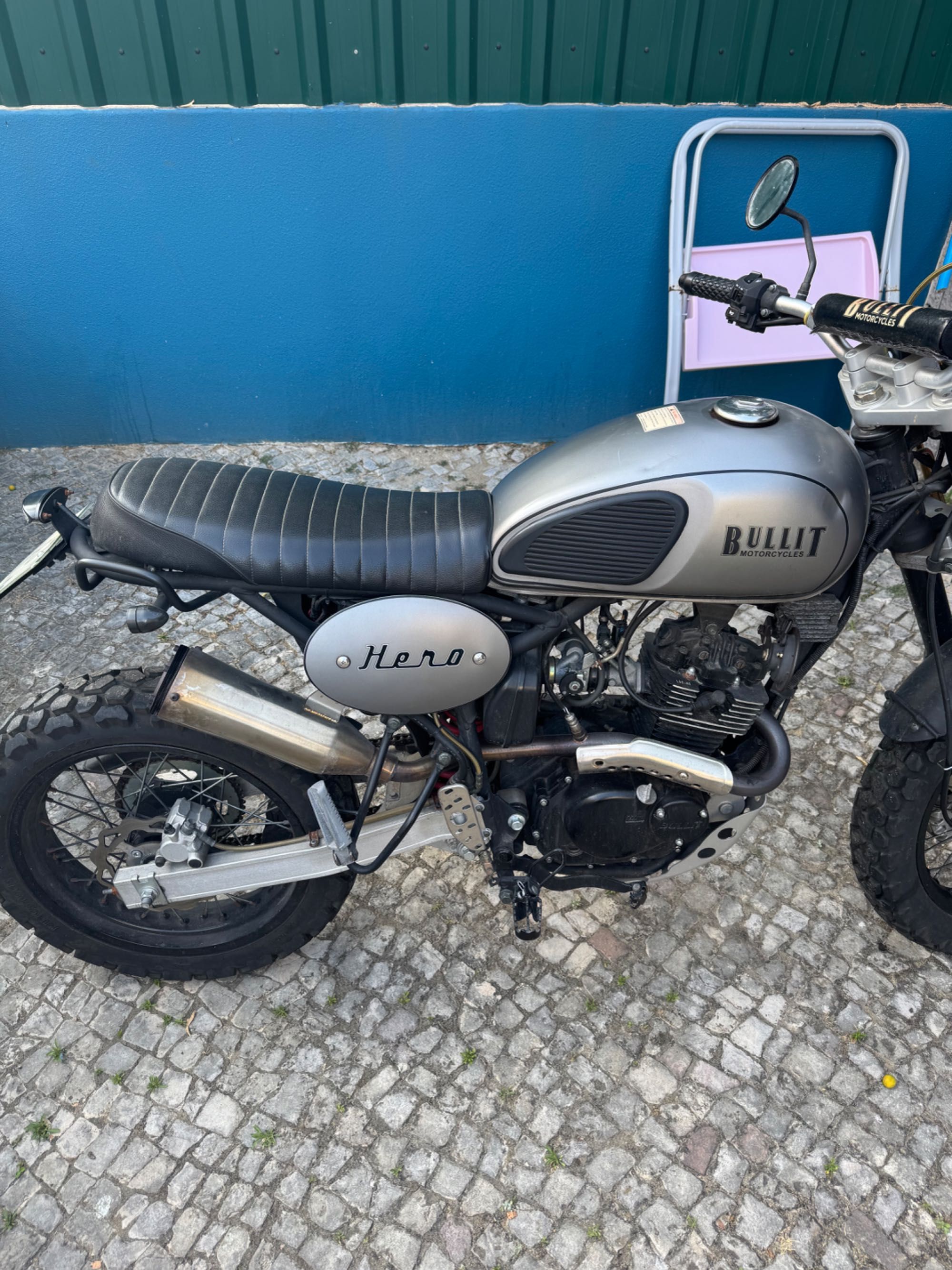 Bullit  Hero 125 cv