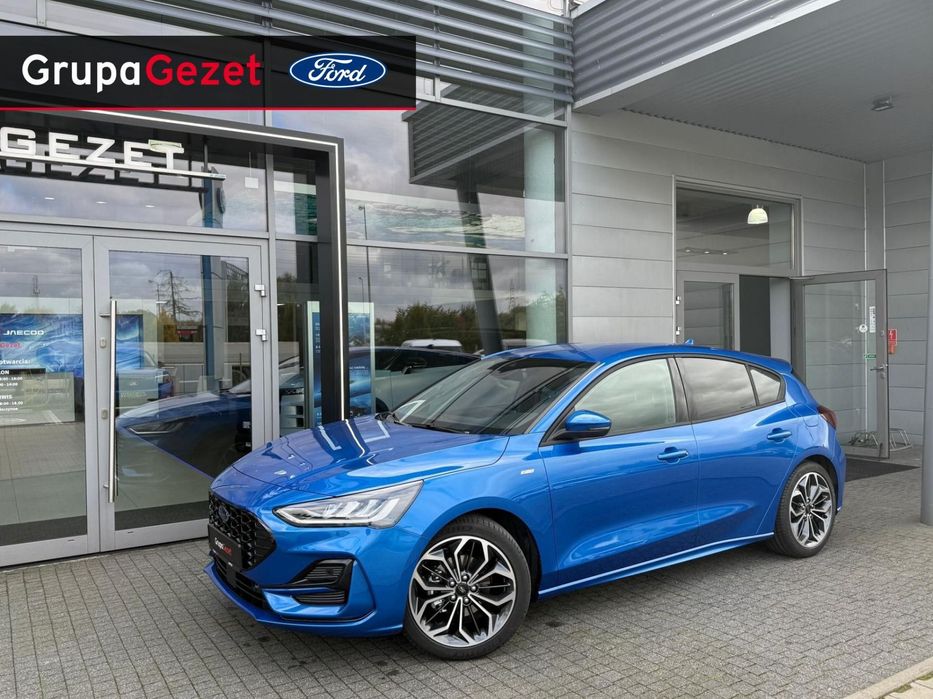 Ford Focus ST-Line X 1.0 EcoBoost HYBRID 155KM A7 Kombi