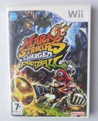MARIO STRIKERS Charged Football Wii konsola piłka