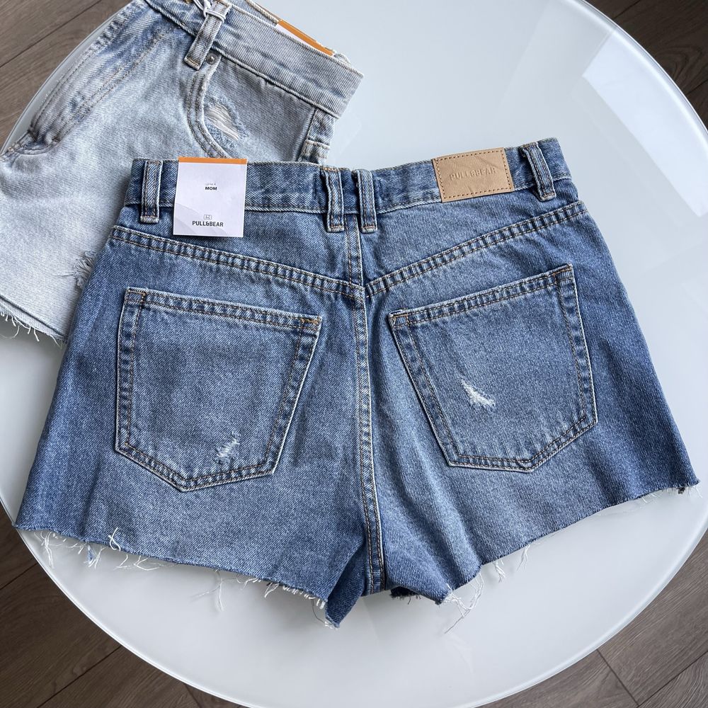 Шорти pull&bear сині / блакитні