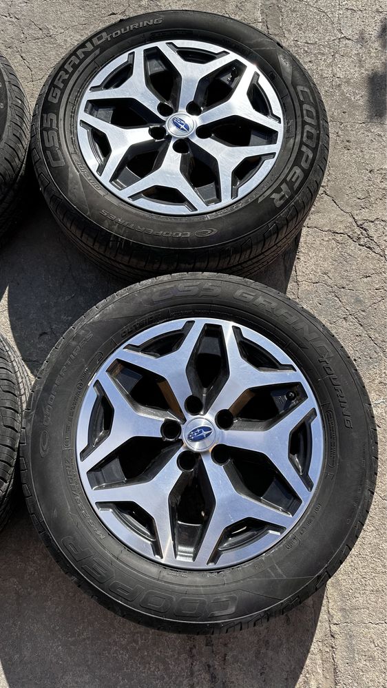 Комплект колес 225/60R17 Subaru Forester 2019 original