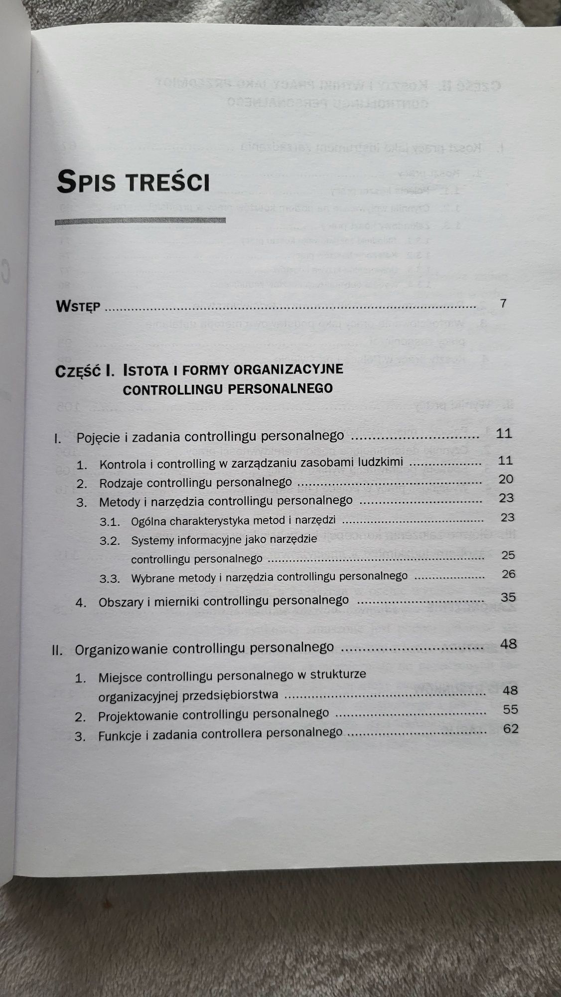 "Controlling personalny i koszty pracy" J Bernais, J. Ingram