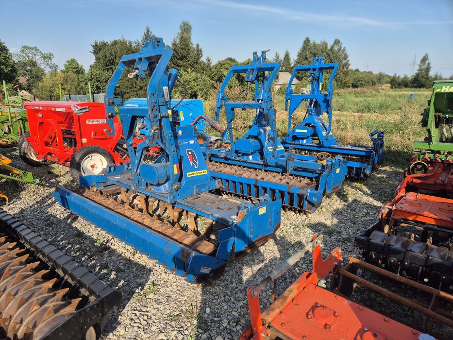 Wynajem maszyn rolniczych plug agregat siewny brona wirowa bezorkowiec