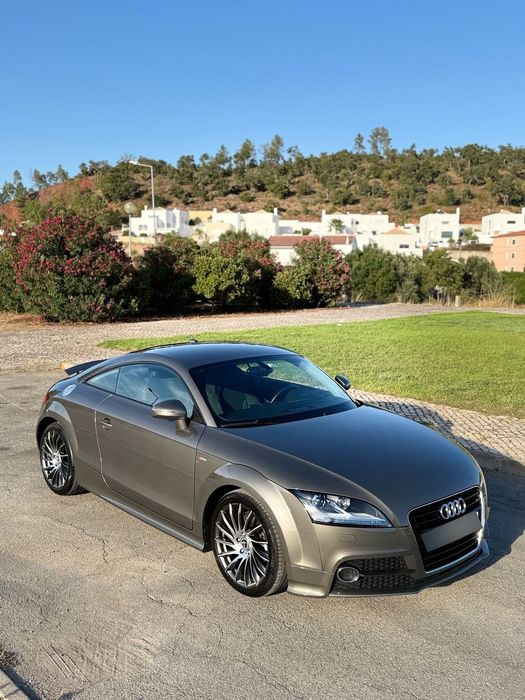 Audi TT Coupé 2.0 TFSI S-line