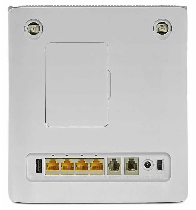 Router ZTE MF286 LTE kat.6 na kartę sim wszystkie sieci 4G (LTE), ADSL