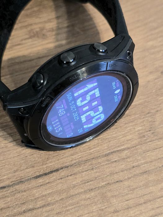 Годинник Garmin Fenix 7X, часы гармин феникс 7х, гармін фенікс 7х