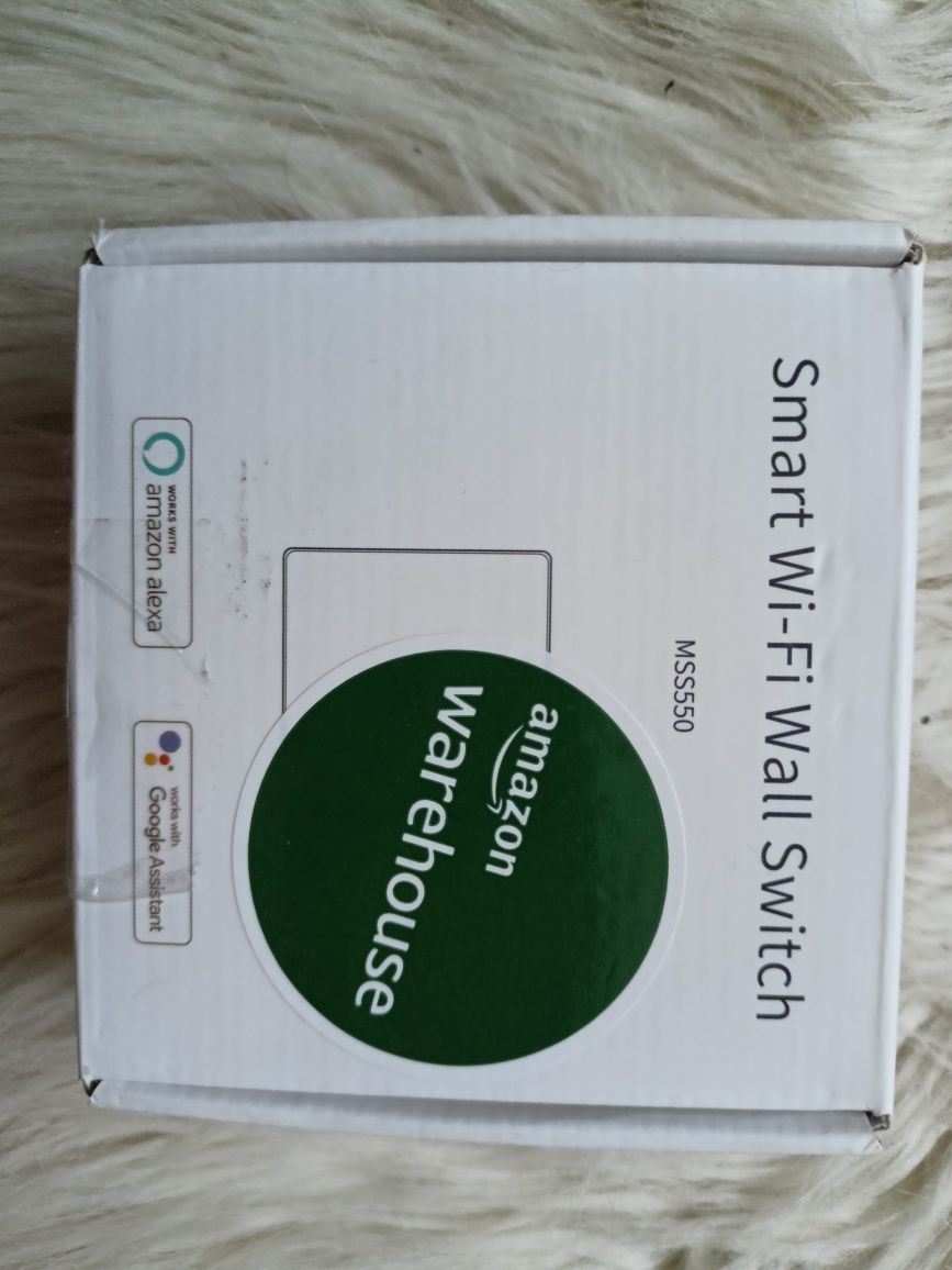 Smart wifi wall switch włącznik smart