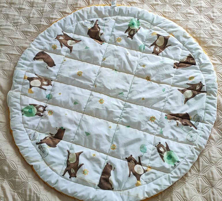 Pikowana mata niemowlęca