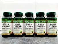 Natures Bounty, Black Cohosh 540 мг (100 капc.), клопогон