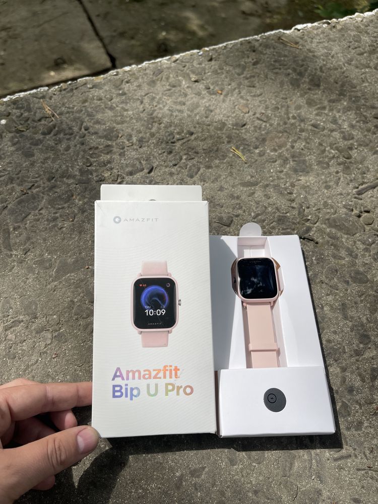 Smart-годинник Amazfit Bip U Pro НОВІ smart watch ПОДАРУНОК