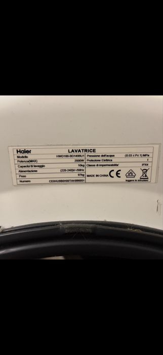 Пральна машина сушилка haier 10 кг