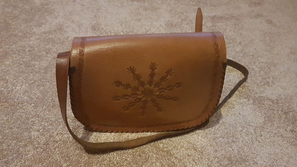 Torba skóra naturalna