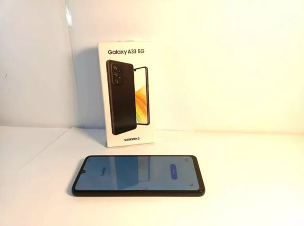 Samsung A33 5G 6/128 новый смартфон