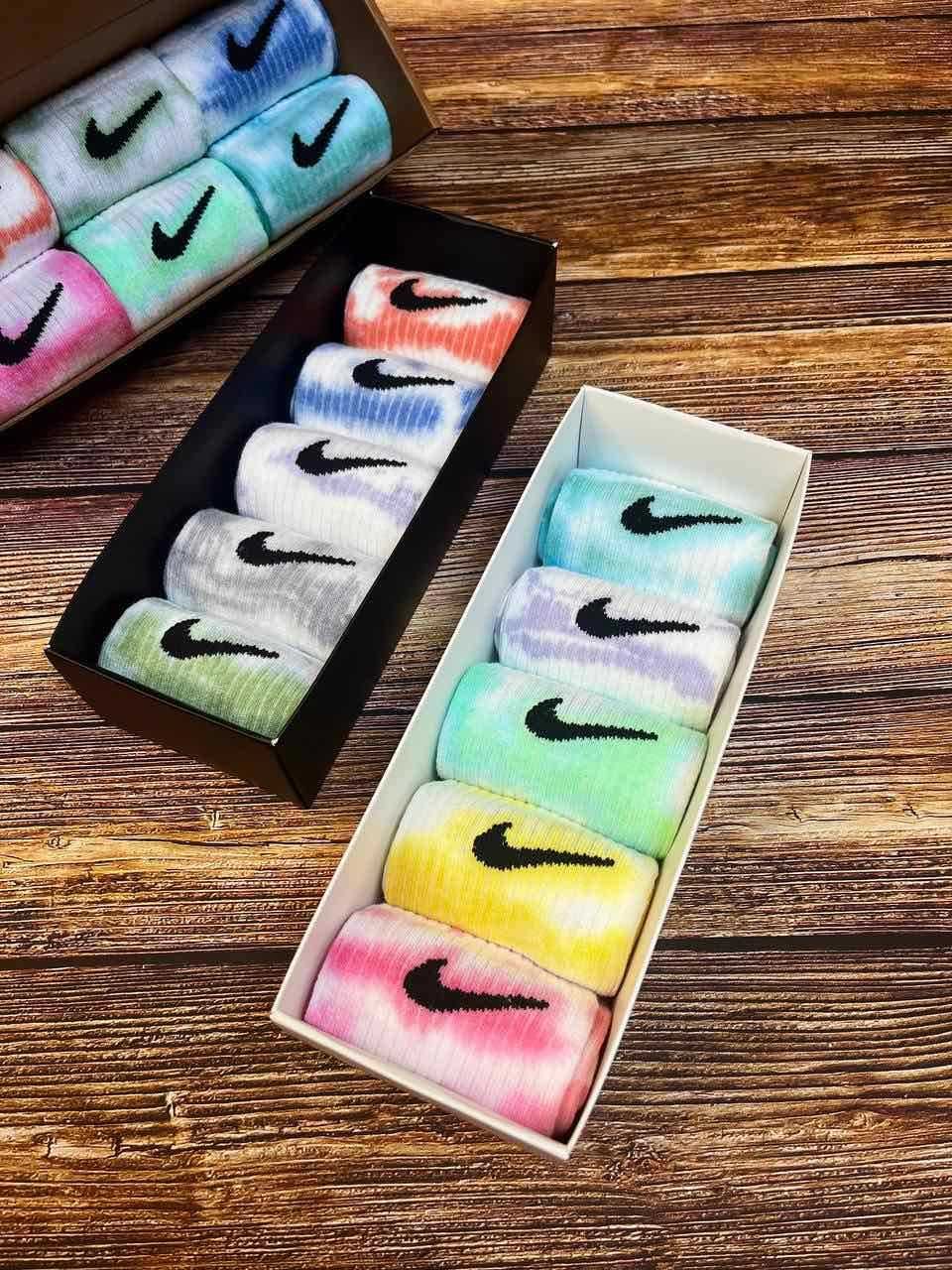Високі шкарпетки Найк Тай-Дай | Носки Nike Tie-Dye | шкарпетки Nike