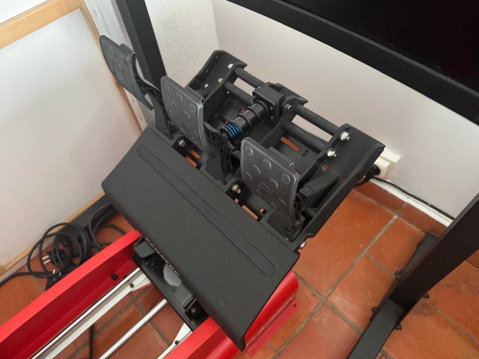 Bundle Fanatec DD Pro 8Nm+Volante Clubsport V2.5+Pedaleira V2 Elite LC