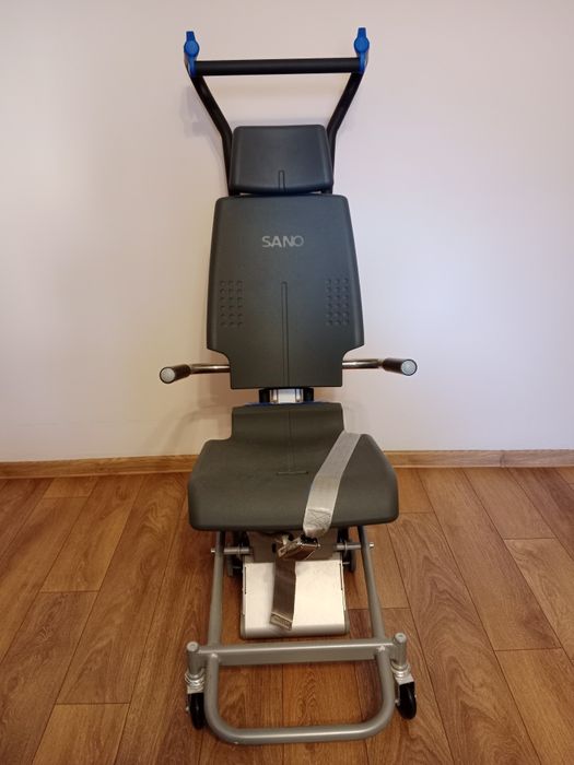 Schodołaz kroczący raz użyty