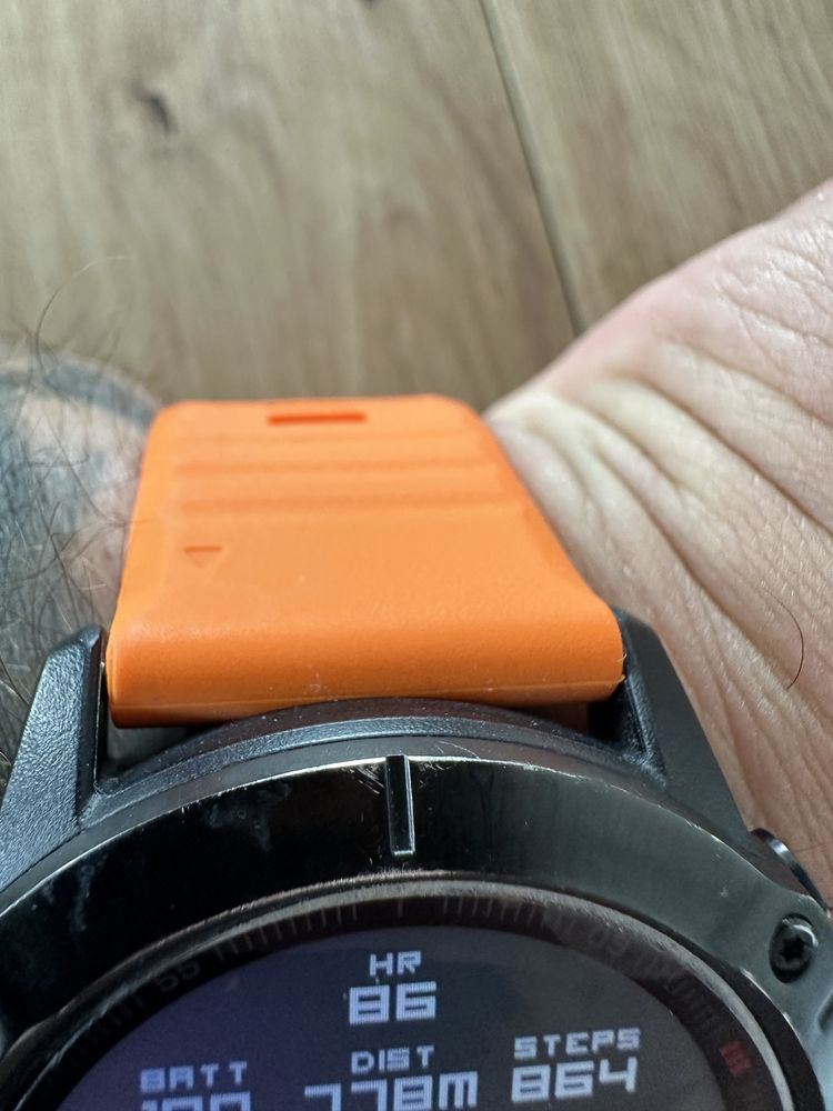 *GARMIN Fenix 6x PRO **3 paski w zestawie**