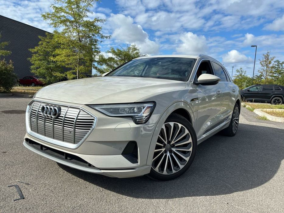 Audi E-tron 55 Quattro Prestige 4D 95kW