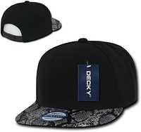 CI25 Czapka Prosty Daszek DECKY Snake One Size Regulowana Snapback