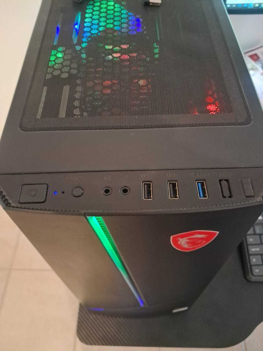 PC Desktop Gaming (Com Placa  Wirless)  - MSI - RTX - SSD - SEASONIC