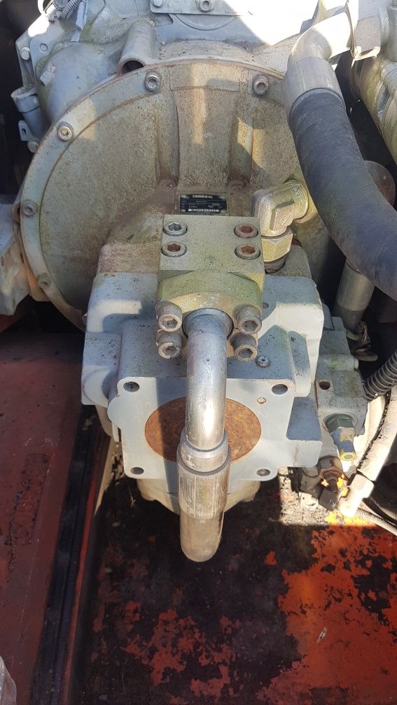 Pompa hydrauliczna  Atlas Terex