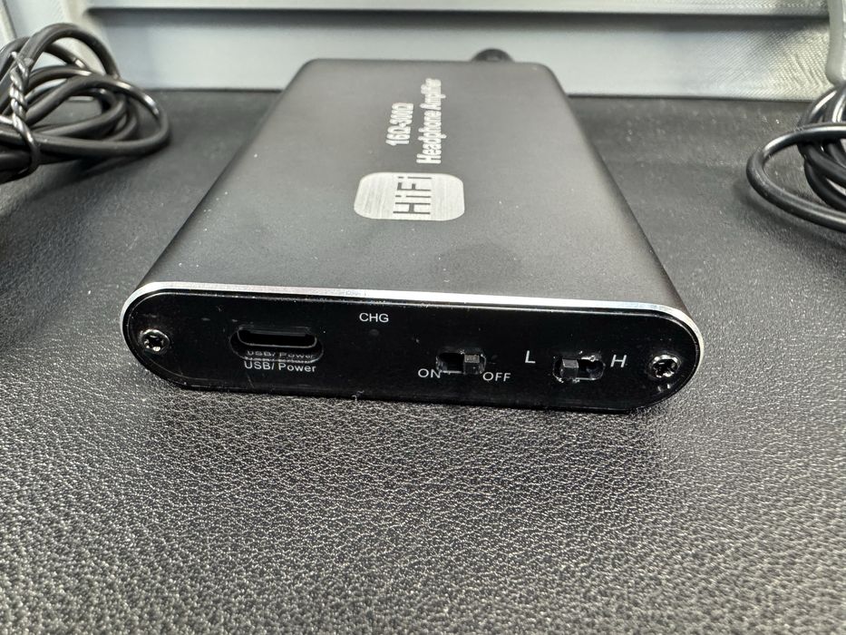 підсилювач портативний Hi Fi навушників 16Ω–300Ω на акумуляторі