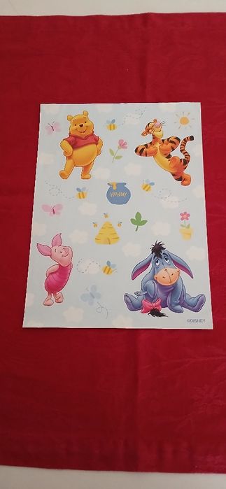 Autocolantes Winnie The Pooh