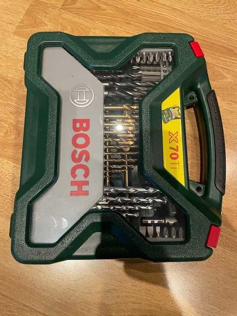 Bosch X-Line 70-częściowy zestaw wierteł i bitów TiN