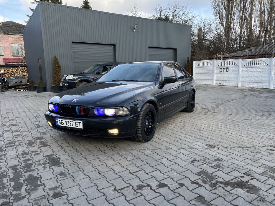 BMW E39 3.5 V8 m62b35