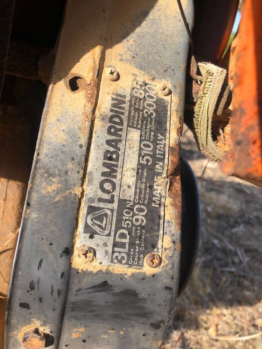 Motocultivador Goldoni 14CV