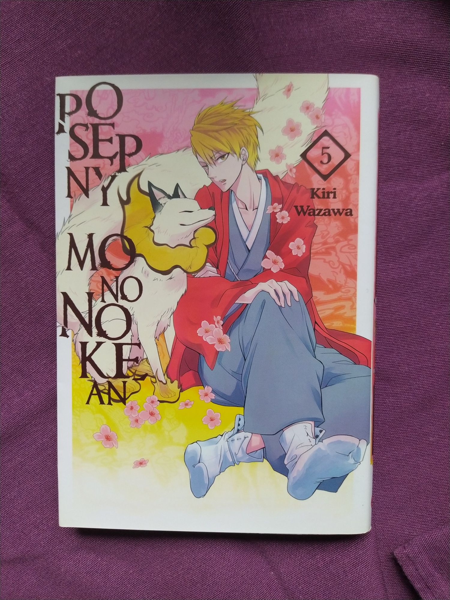 Manga Posępny mononokean tomy 1-7