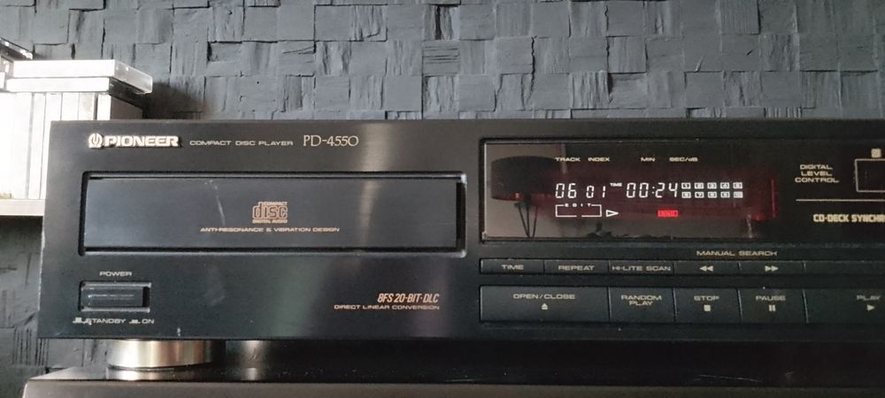 Odtwarzacz CD Pioneer PD4550