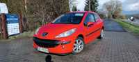 Peugeot 207 1.4 benzyna mały przebieg