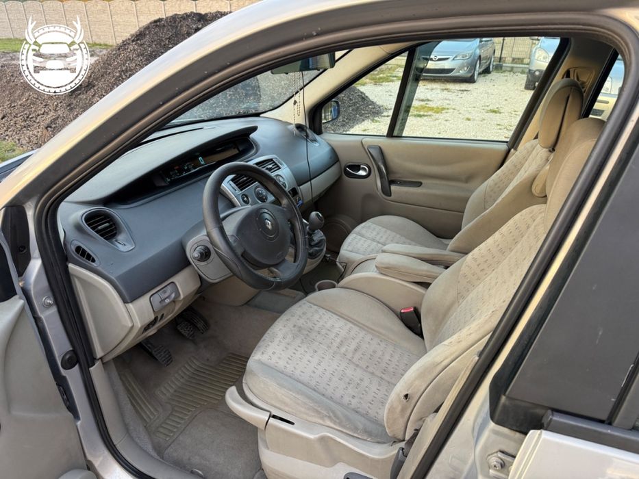 Renault Grand Scenic 1,9 Dci 120 Km Klimatronik Kamera 7 Osobowy