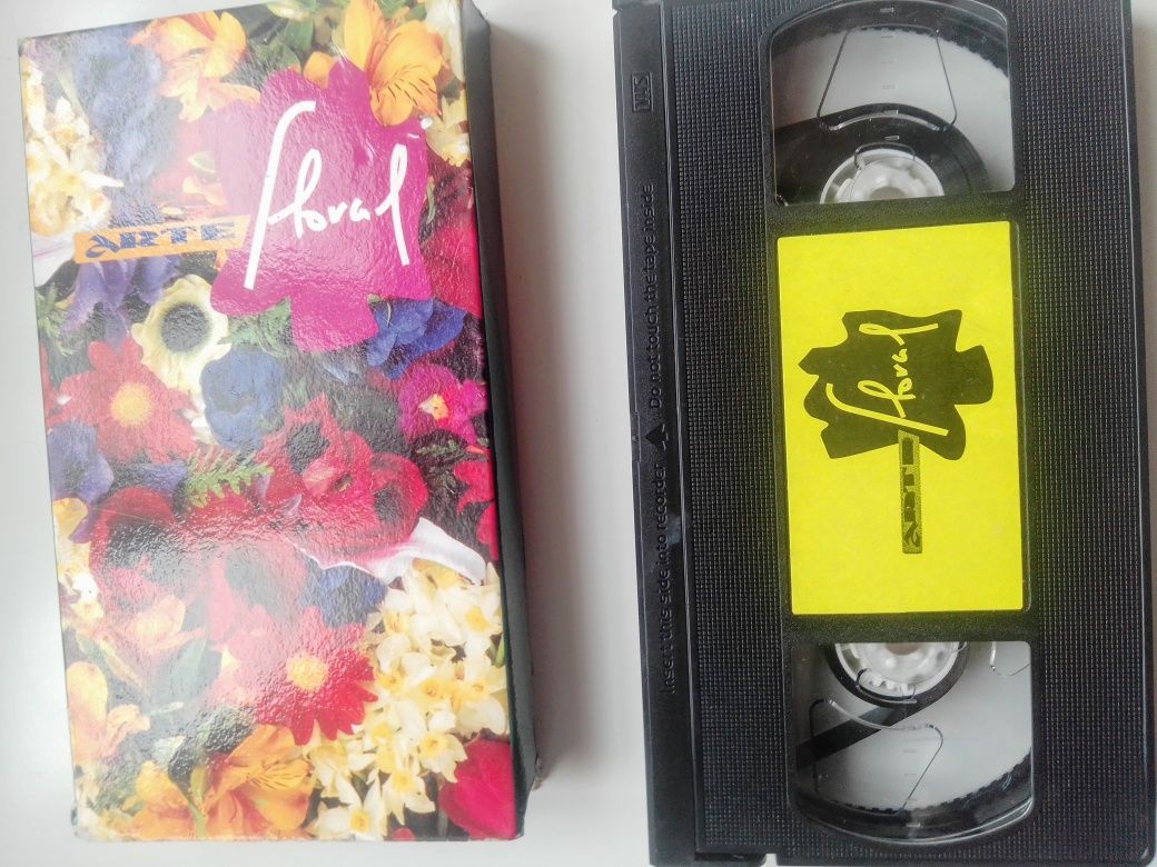 Arte floral cassete VHS 1999