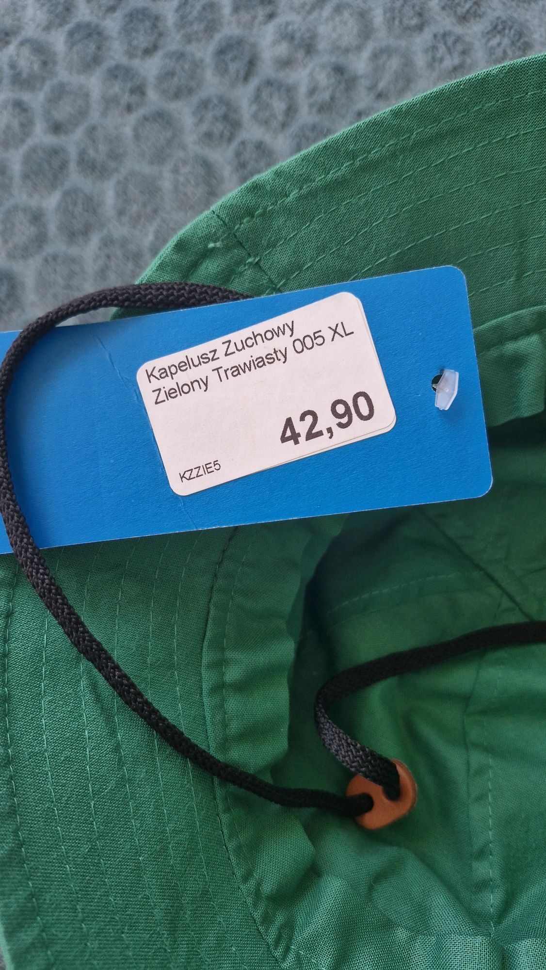 Kapelusz zuchowy ZHP zielony XL