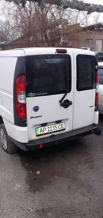 Продам Fiat Doblo Maxi 1,9