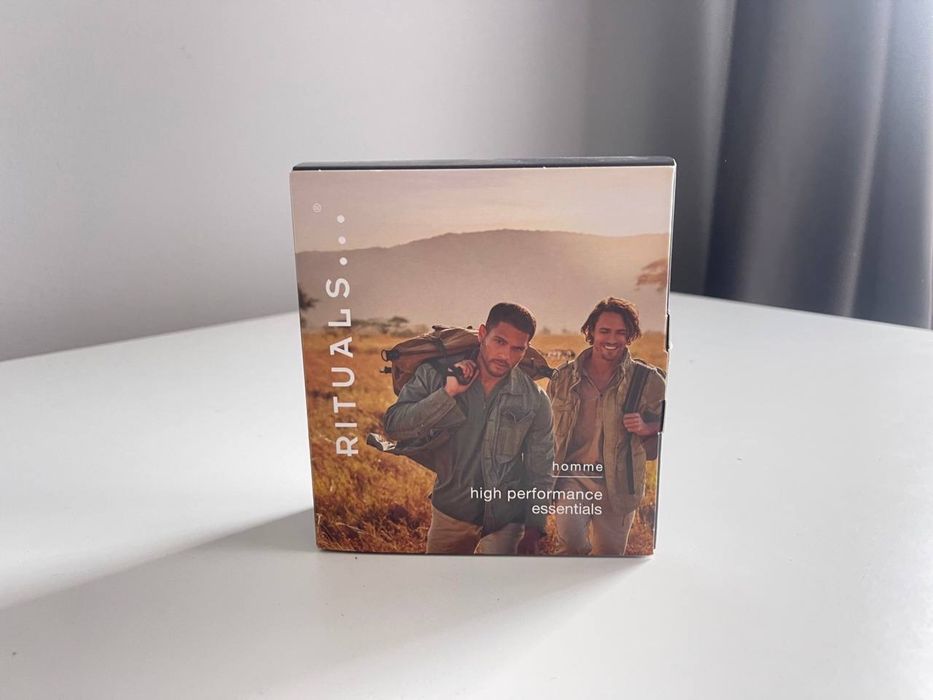 Акція, Rituals чоловічі набори