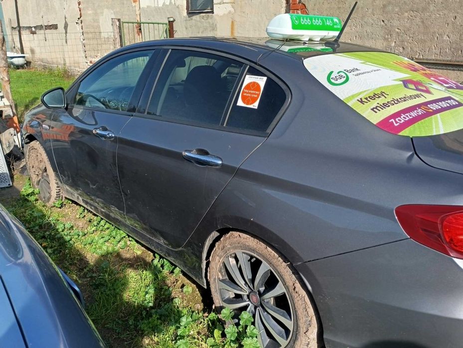 Fiat Tipo 2019r USZKODZONY