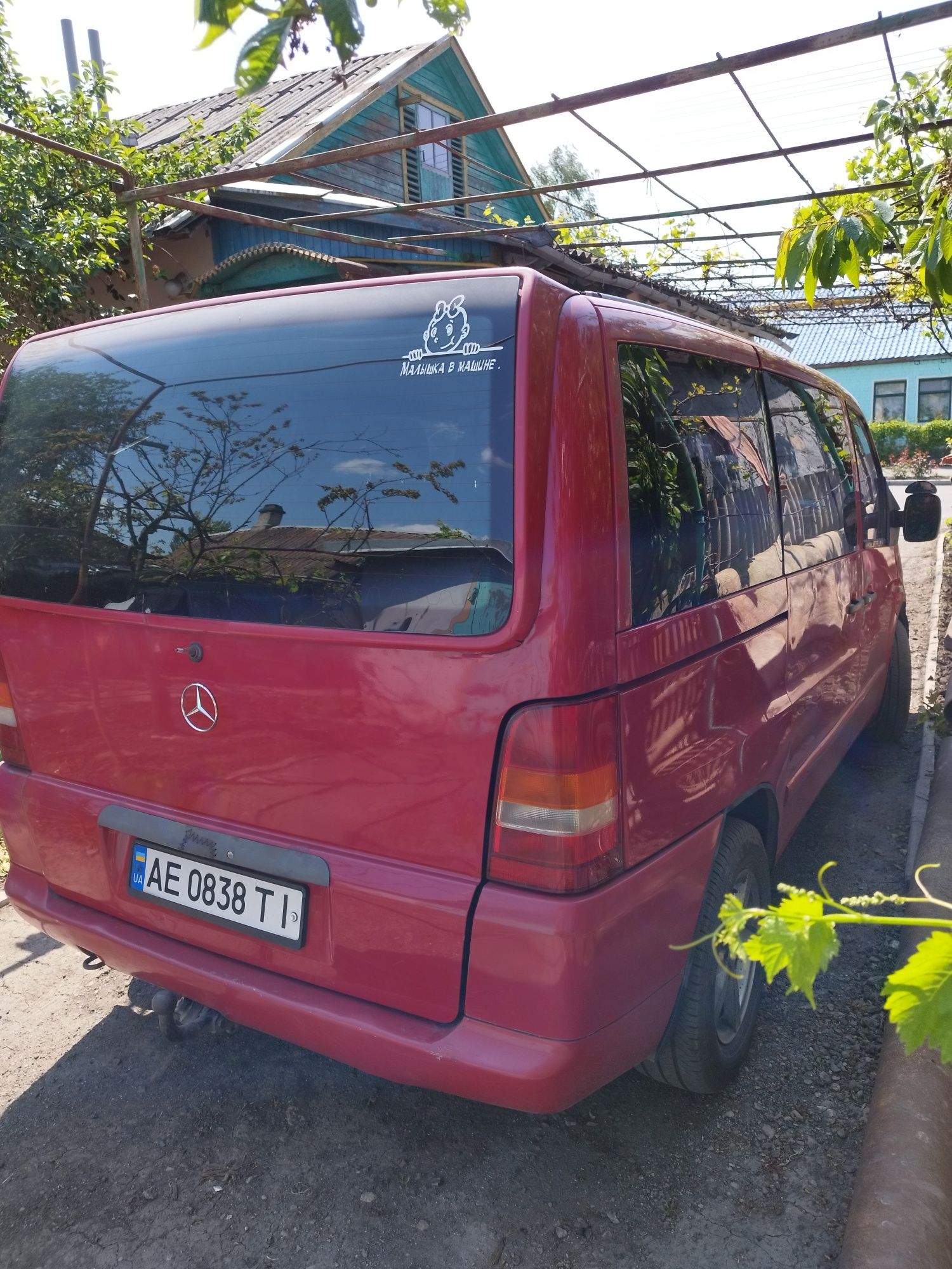 Мерседес Vito 638 , 112 CDI 2.2, автомат