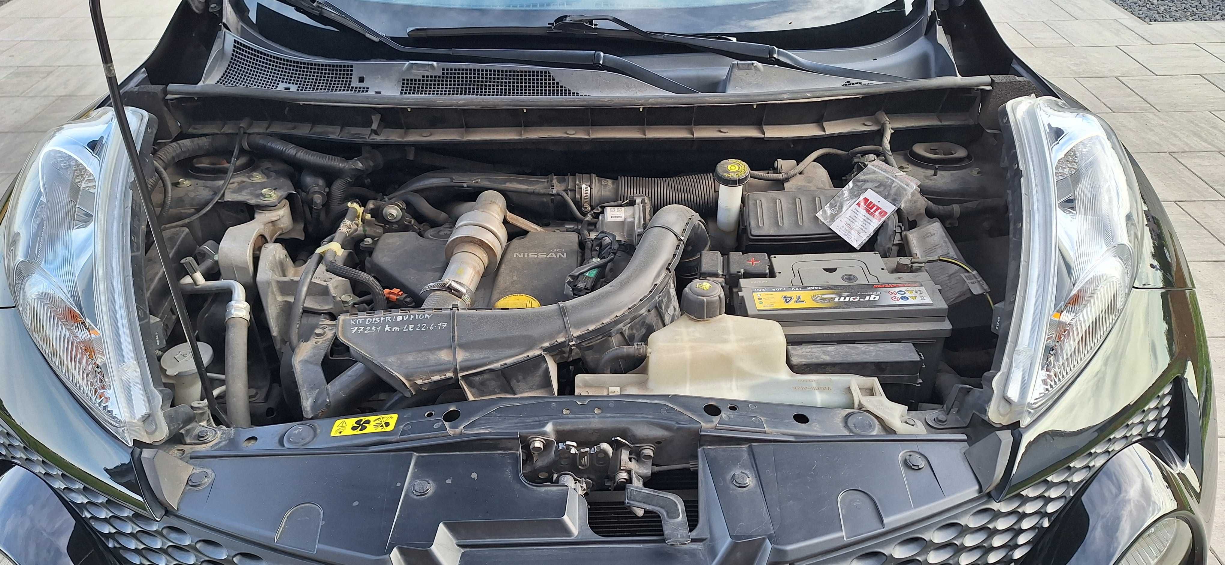 Nissan Juke 1,5 DCI od osoby prywatnej w bardzo dobrym stanie