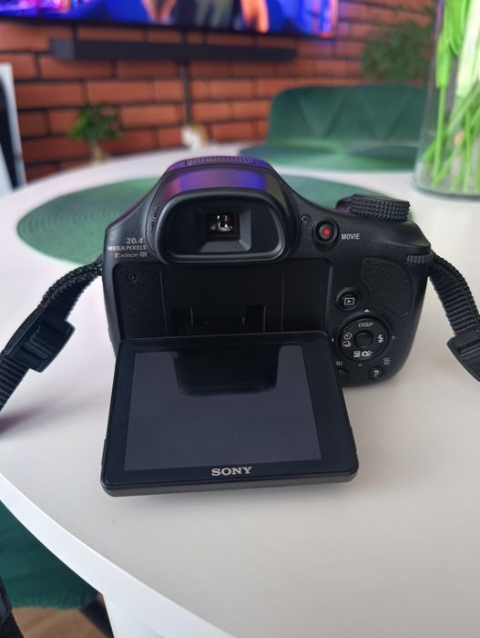 Sony Cyber-Shot DSC-HX350 – super stan, mało używany