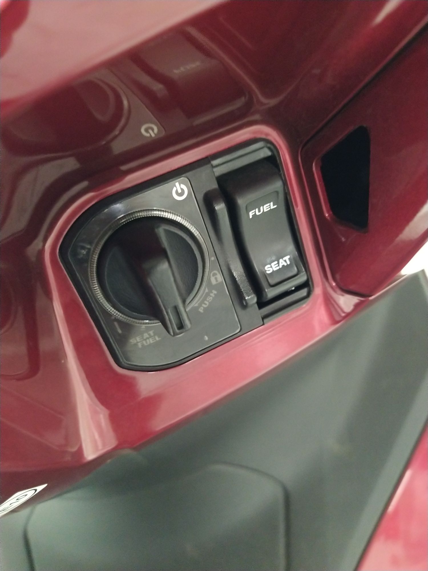 Honda pcx semi nova