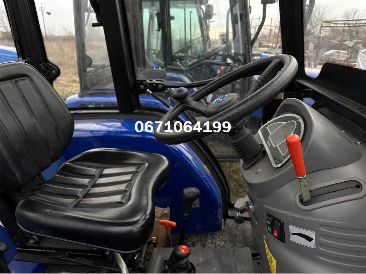Мінітрактор Foton-Lovol 244 HC  KM385BT 4*4 Доставка БЕЗКОШТОВНА