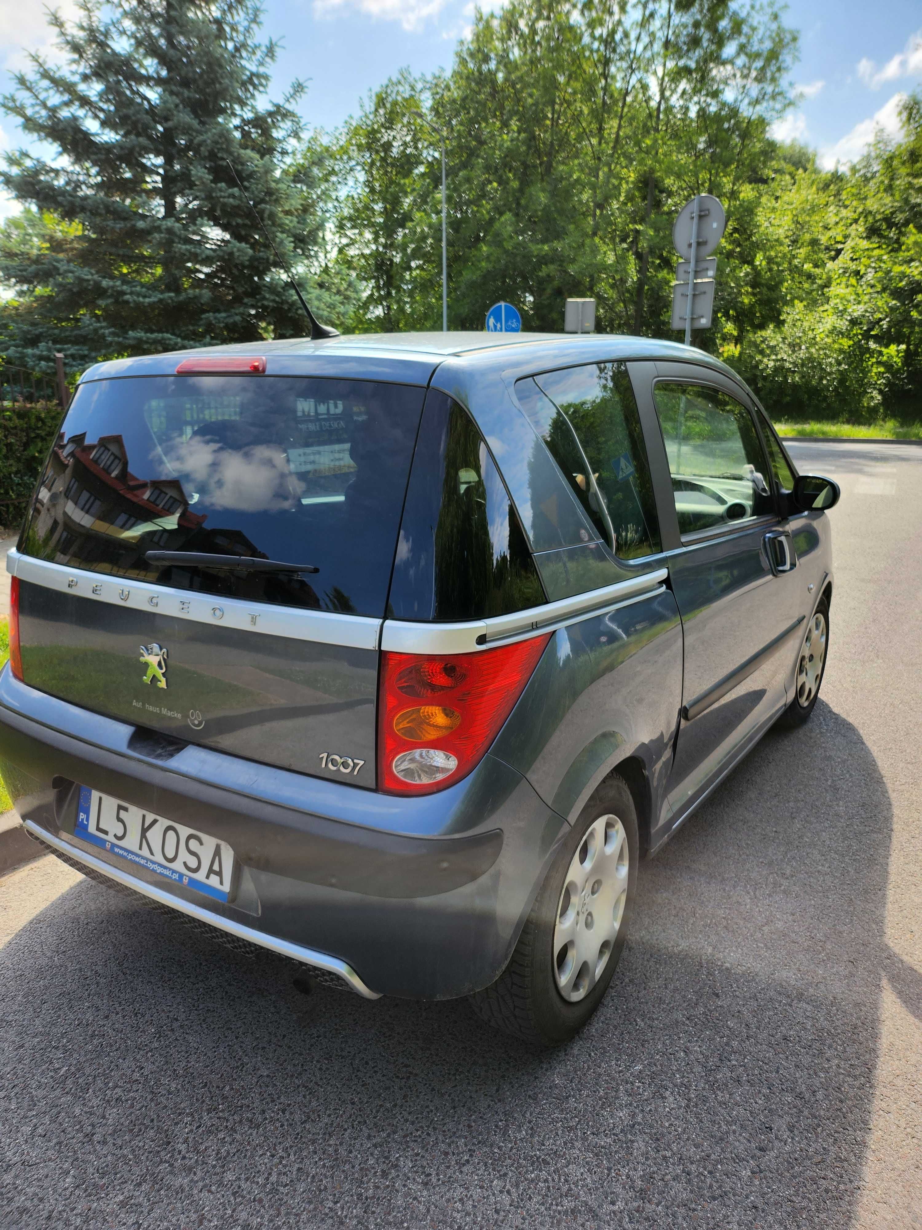 Sprzedam Peugeot 1007