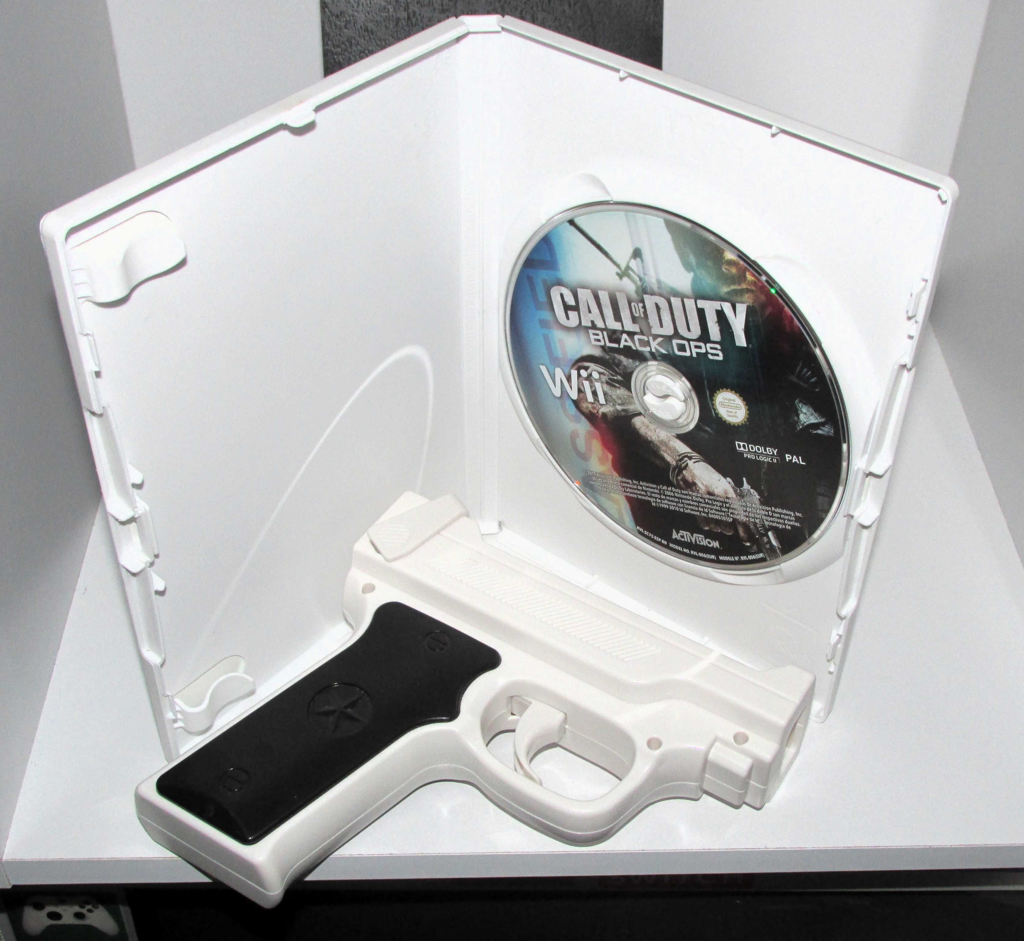 Call Of Duty Black Ops + Wii Gun Adapter